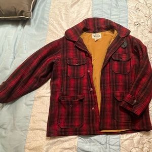 Woolrich men’s fleece lined jacket